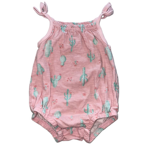 ⭐Granimals Baby Girls Cactus Summer Romper 0-3M⭐